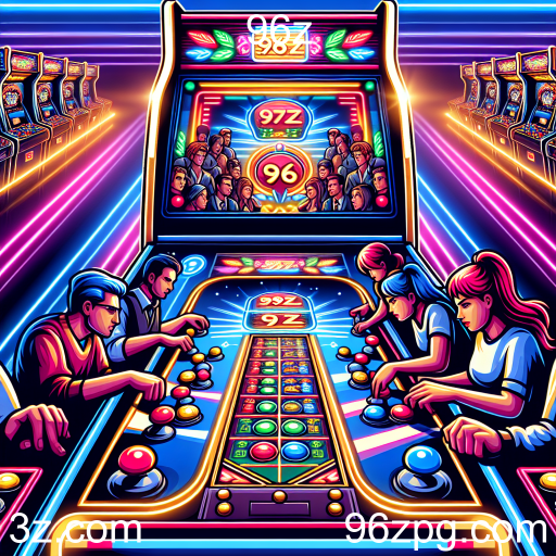 Reviva a Nostalgia: A Categoria Arcade no 96z